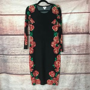 Lularoe S Debbie Elegant Collection Roses  Unicorn